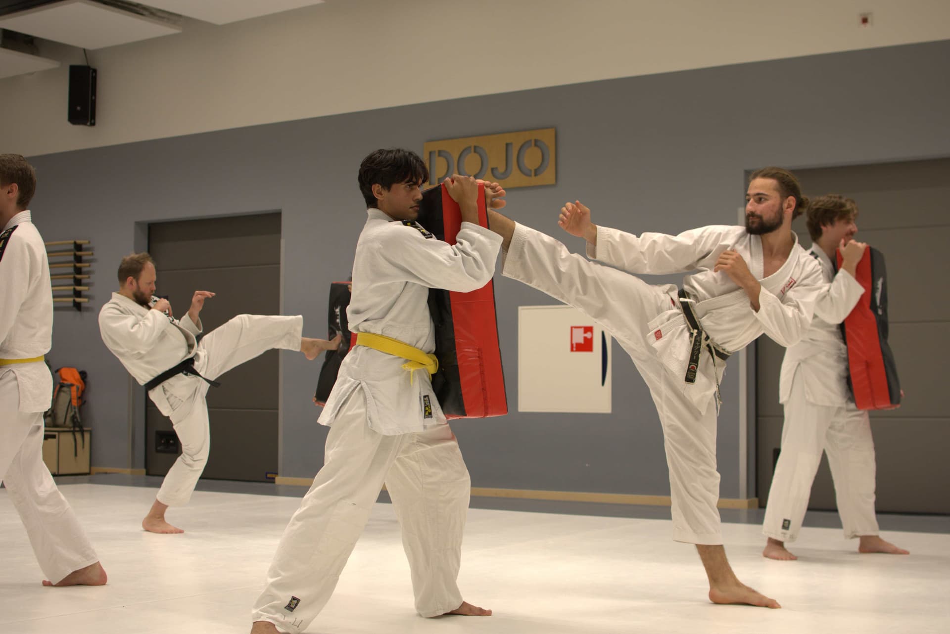 Karate class
